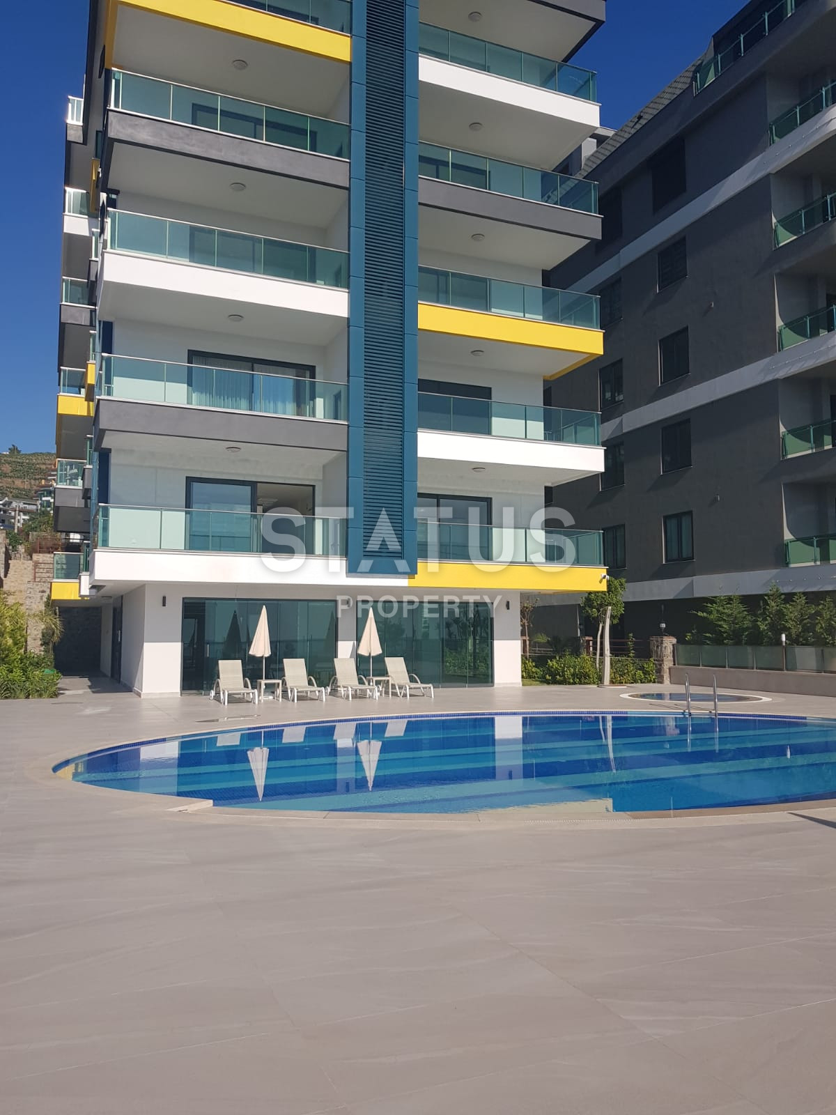 Sea view apartment in Kargicak area, 79m2 фото 26