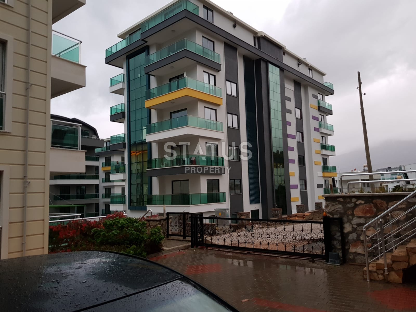 Sea view apartment in Kargicak area, 79m2 фото 27