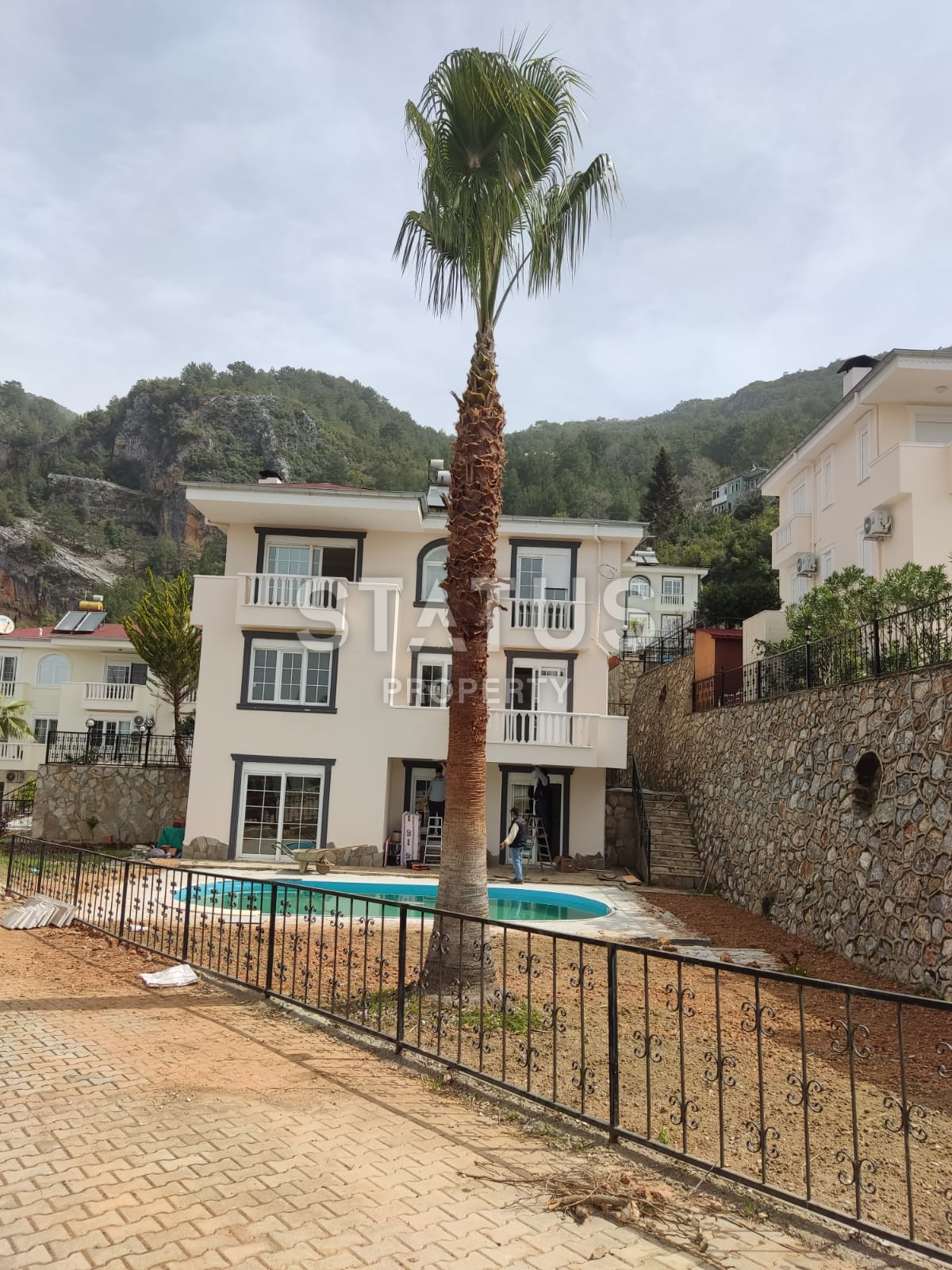 Вилла в самом живописном районе Бекташ, 290м2 фото 17