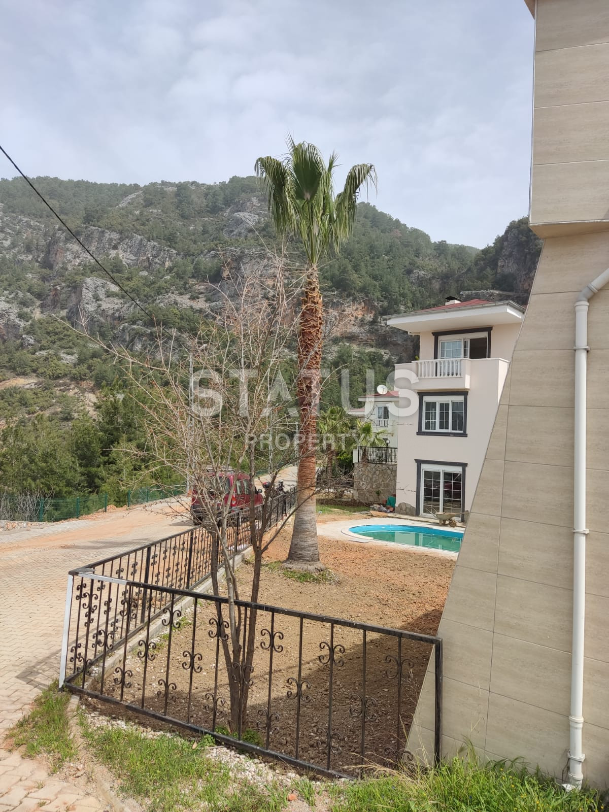 Вилла в самом живописном районе Бекташ, 290м2 фото 19