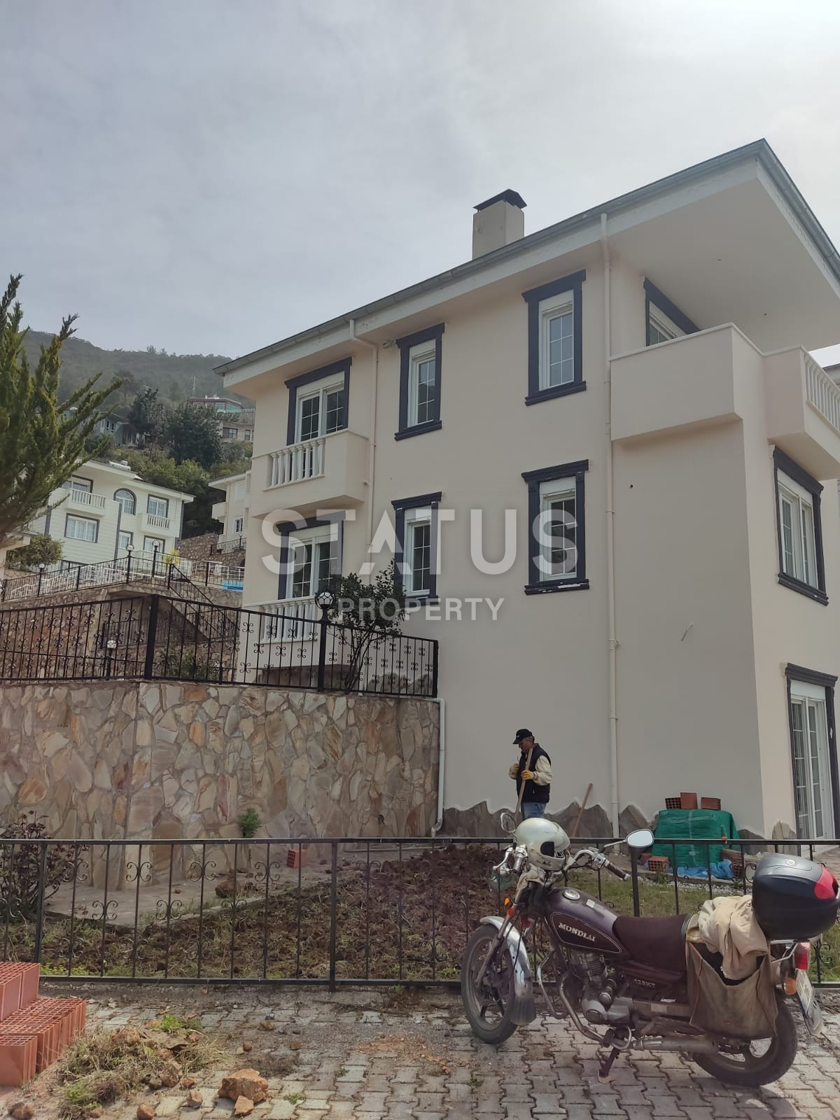 Вилла в самом живописном районе Бекташ, 290м2 фото 21