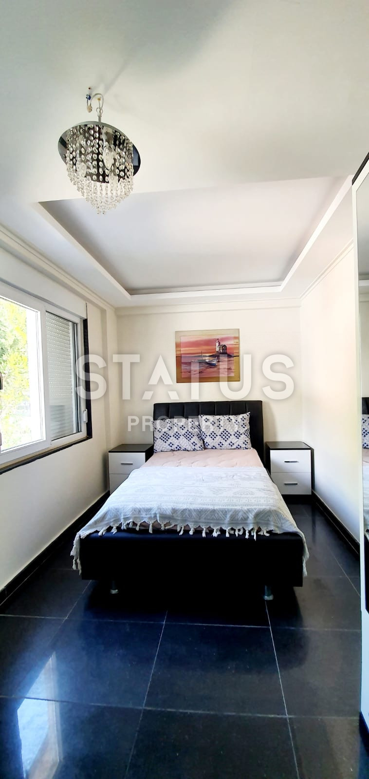 Luxurious villa with panoramic windows and sea views in the Kestel area, 210m2 фото 15