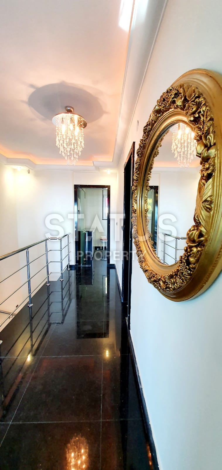 Luxurious villa with panoramic windows and sea views in the Kestel area, 210m2 фото 17