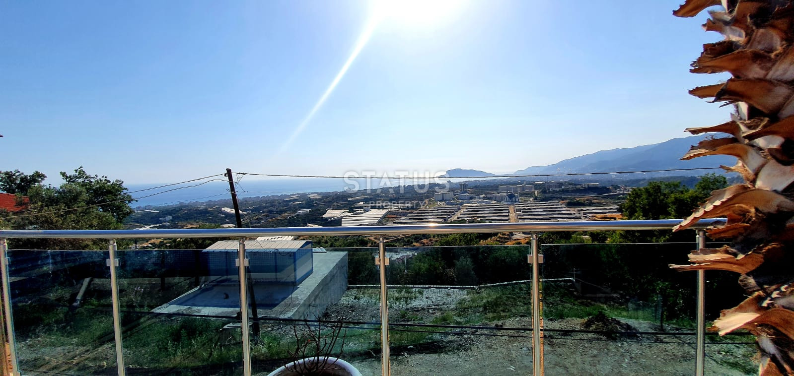 Luxurious villa with panoramic windows and sea views in the Kestel area, 210m2 фото 21