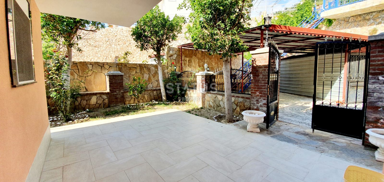 Luxurious villa with panoramic windows and sea views in the Kestel area, 210m2 фото 33