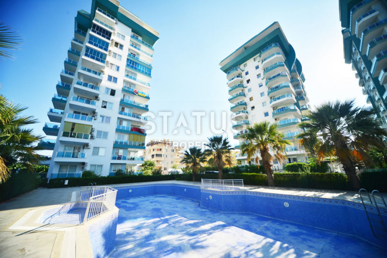 Дуплекс 3+1 в районе Махмутлар с видом на море, 165 м2 фото 1