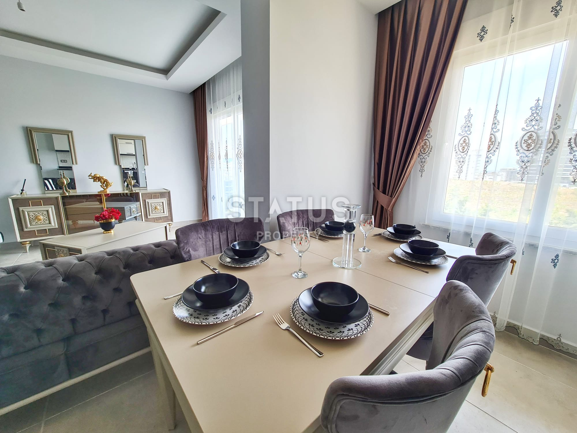 New spacious 2+1 duplexes in Mahmutlar 110-119m2 фото 3