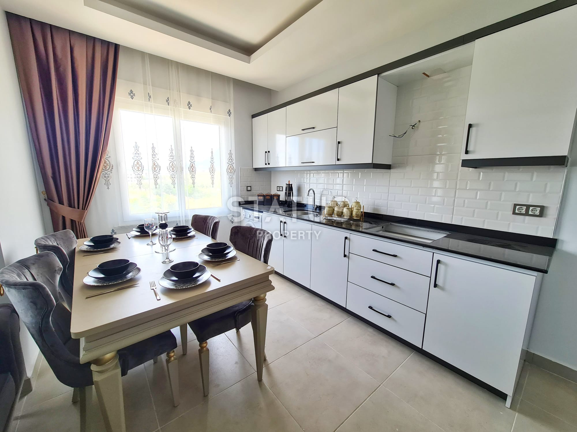 New spacious 2+1 duplexes in Mahmutlar 110-119m2 фото 4