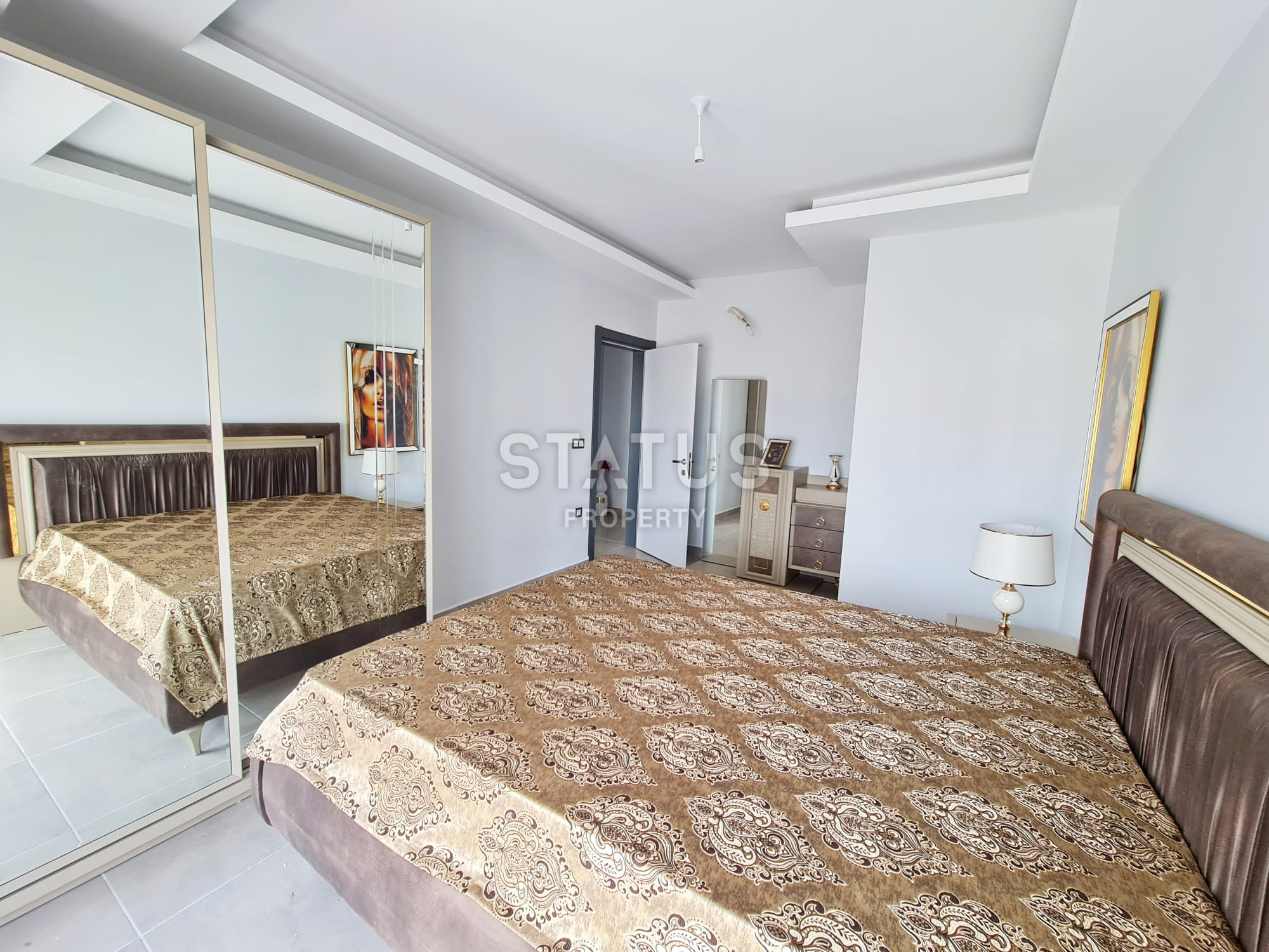 New spacious 2+1 duplexes in Mahmutlar 110-119m2 фото 9