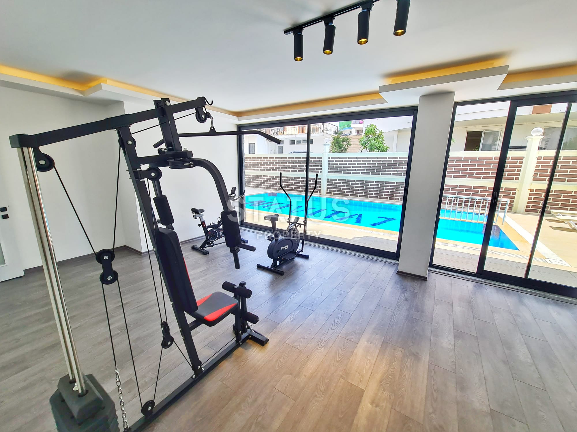 New spacious 2+1 duplexes in Mahmutlar 110-119m2 фото 12