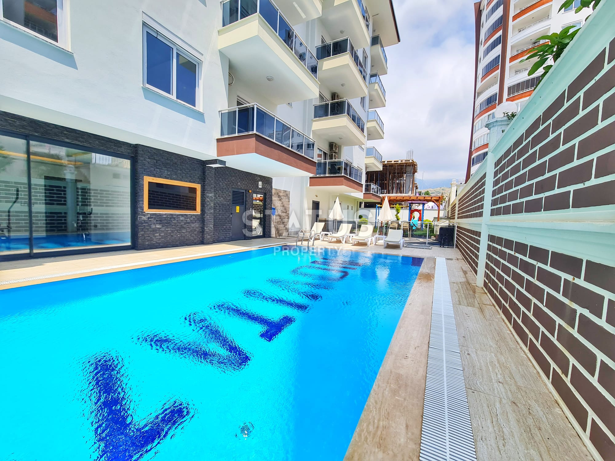 New spacious 2+1 duplexes in Mahmutlar 110-119m2 фото 15