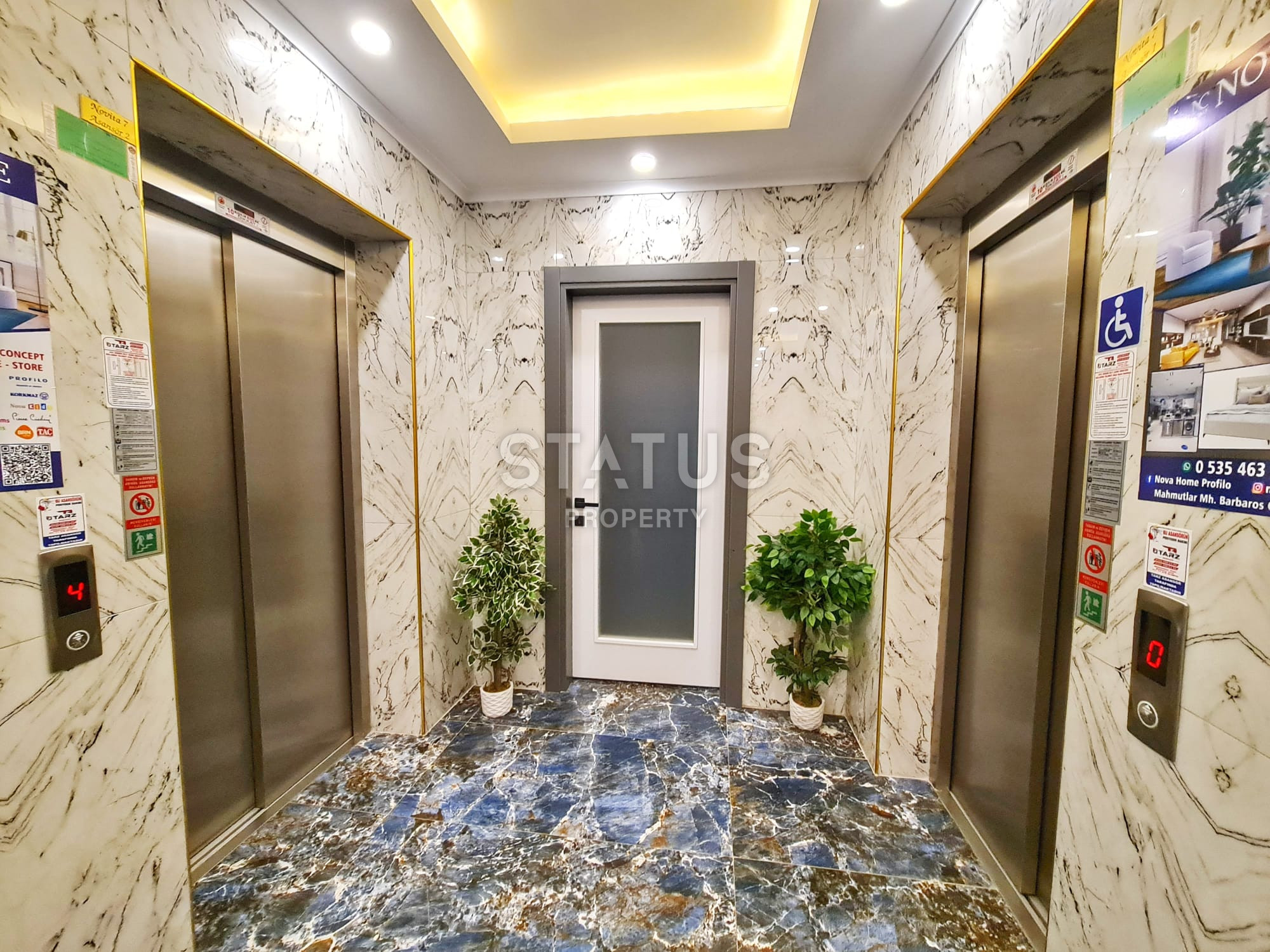 New spacious 2+1 duplexes in Mahmutlar 110-119m2 фото 17