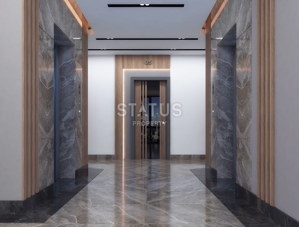 Новый проект на стадии котлована в г. Анталия фото 4