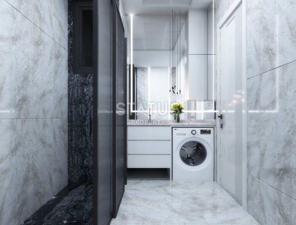 Новый проект на стадии котлована в г. Анталия фото 6