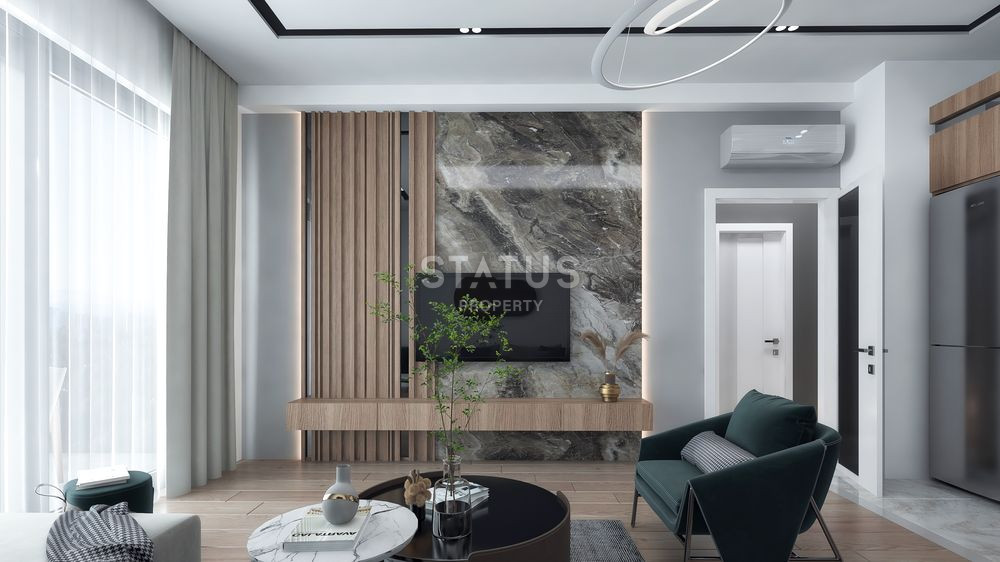 Новый проект на стадии котлована в г. Анталия фото 8