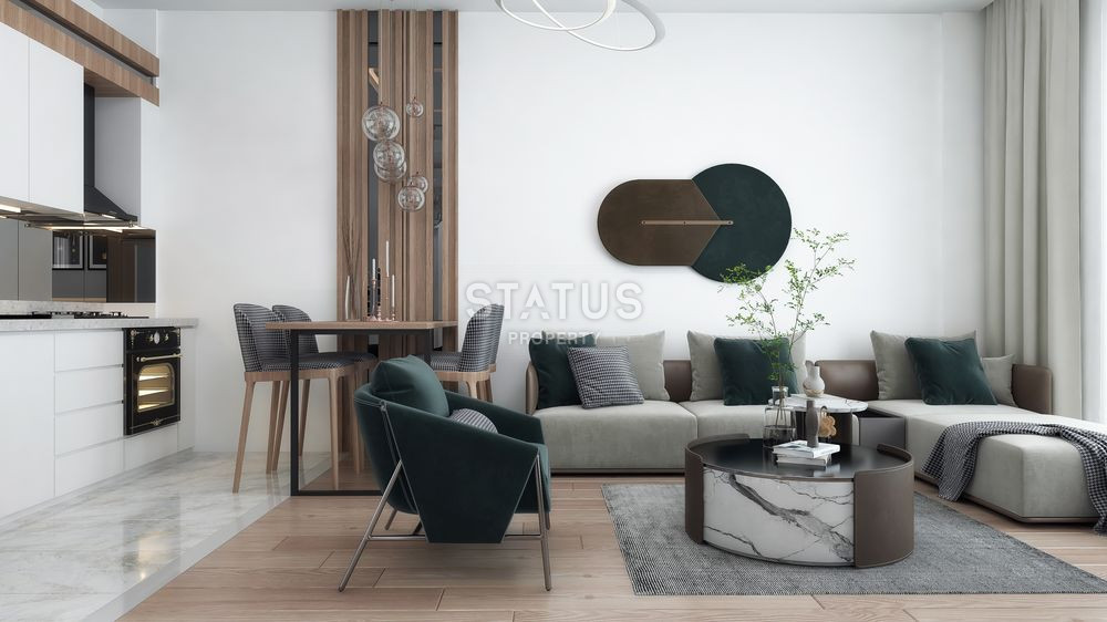 Новый проект на стадии котлована в г. Анталия фото 9