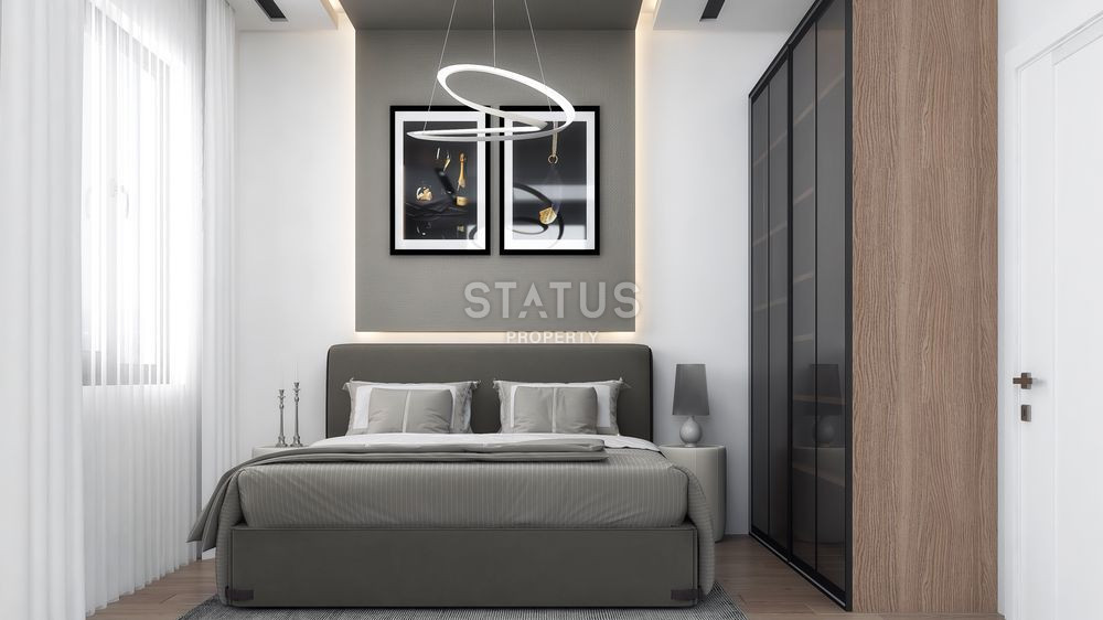 Новый проект на стадии котлована в г. Анталия фото 11