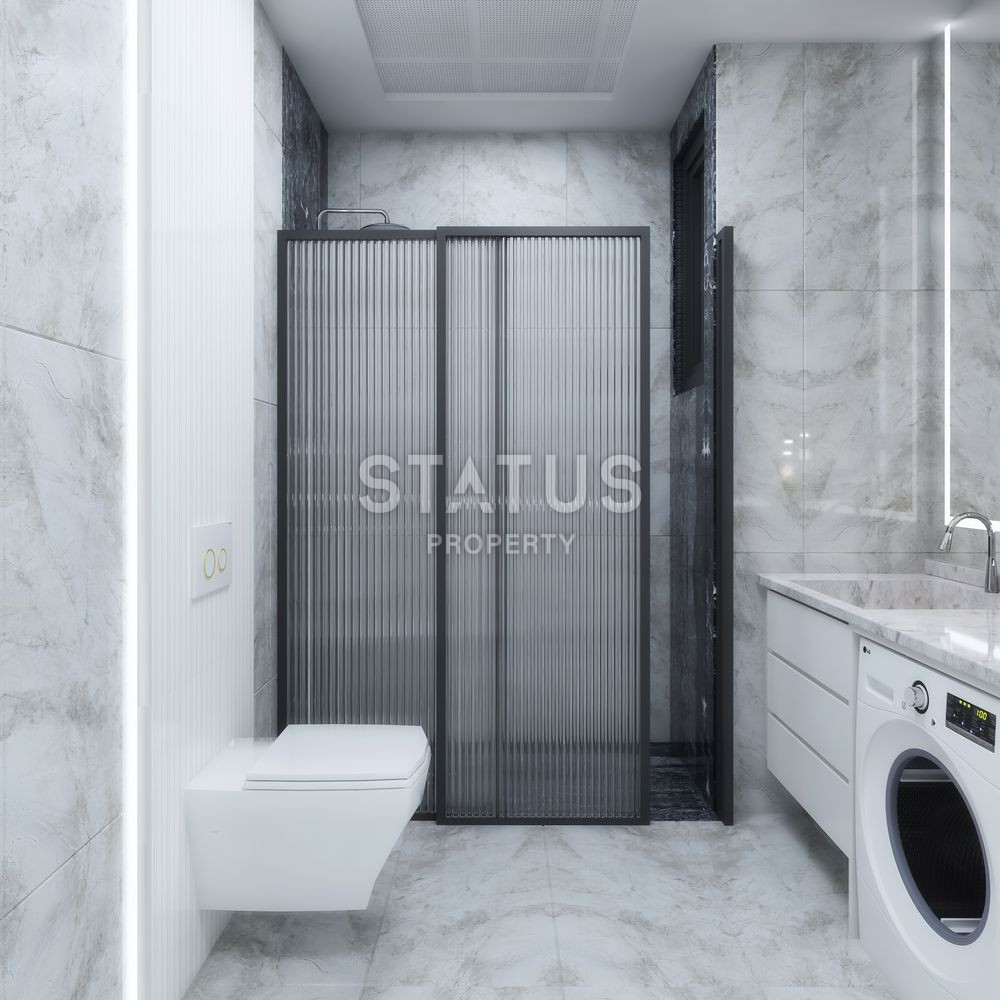 Новый проект на стадии котлована в г. Анталия фото 12