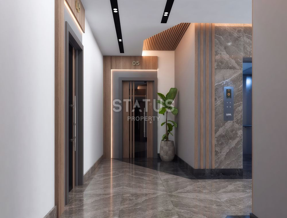 Новый проект на стадии котлована в г. Анталия фото 13