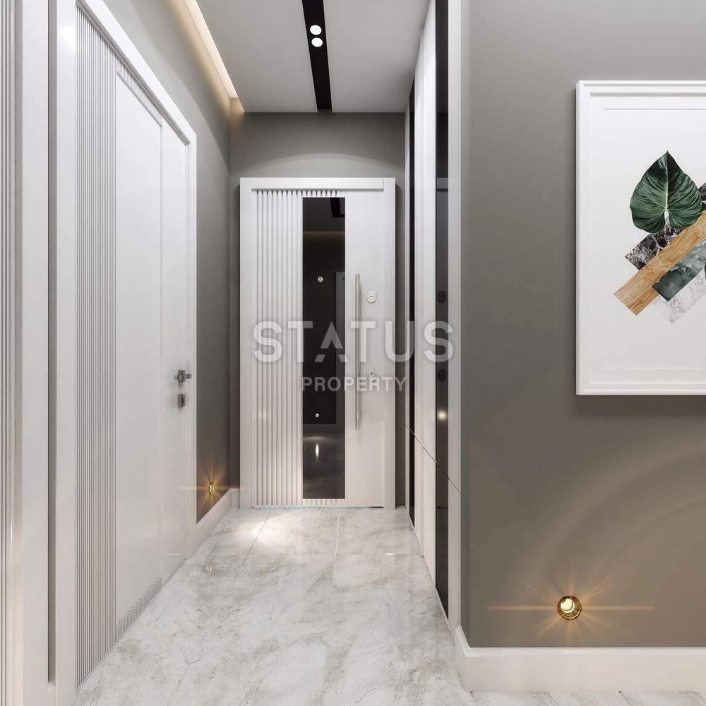 Новый проект на стадии котлована в г. Анталия фото 15