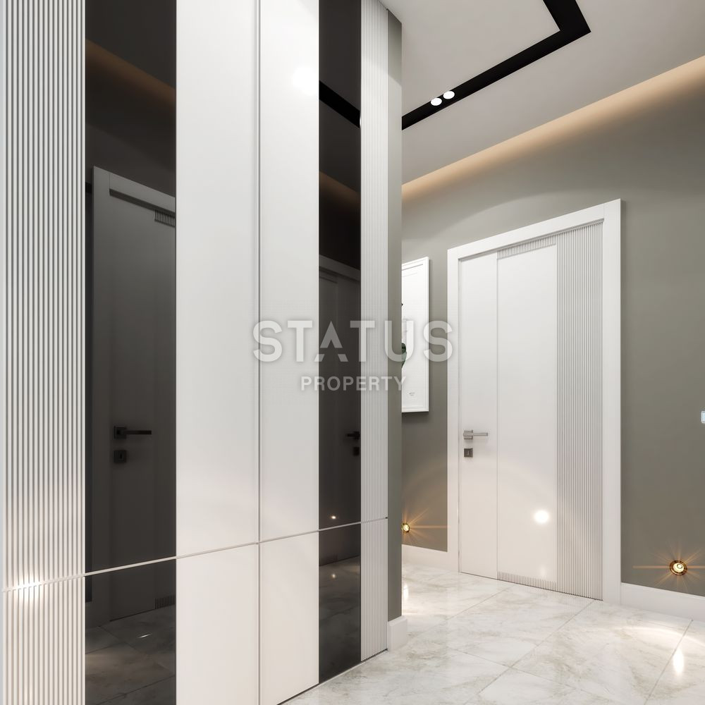 Новый проект на стадии котлована в г. Анталия фото 16