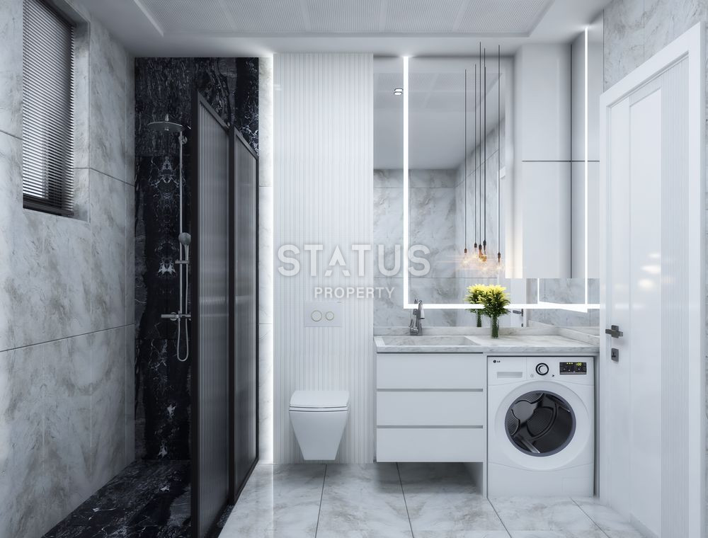 Новый проект на стадии котлована в г. Анталия фото 19