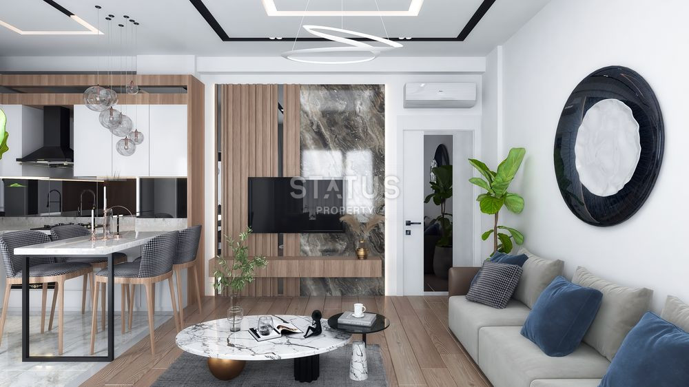 Новый проект на стадии котлована в г. Анталия фото 21