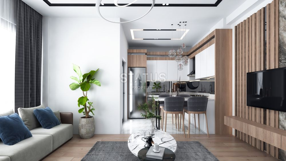 Новый проект на стадии котлована в г. Анталия фото 22