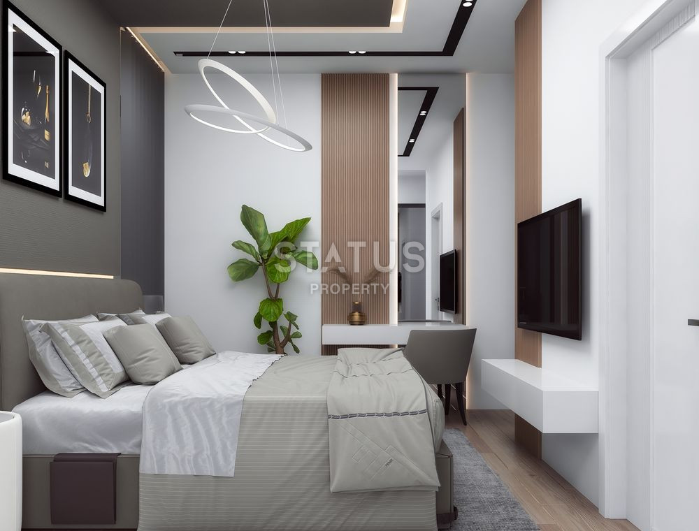 Новый проект на стадии котлована в г. Анталия фото 23