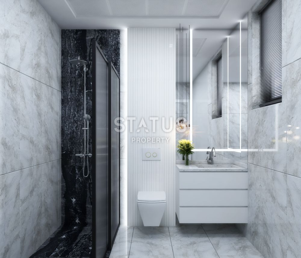 Новый проект на стадии котлована в г. Анталия фото 24