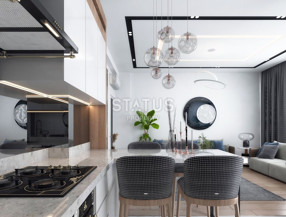 Новый проект на стадии котлована в г. Анталия фото 25