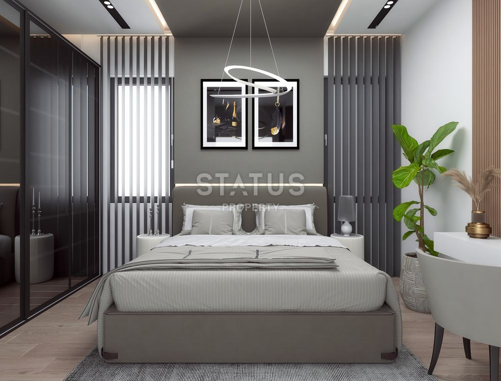 Новый проект на стадии котлована в г. Анталия фото 26