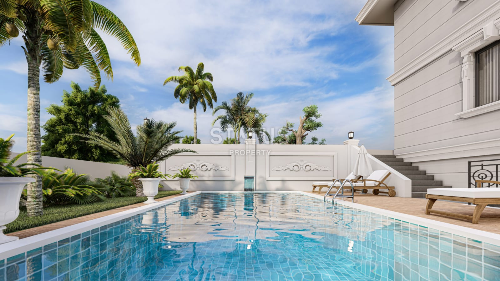 The project of a luxury villa 4+1 in the village of Kargicak, 501 m2 фото 8