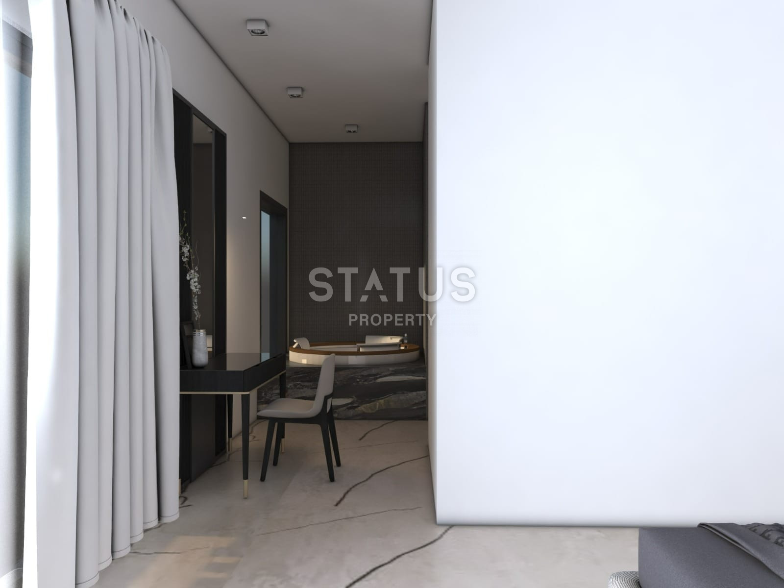 The project of a luxury villa 4+1 in the village of Kargicak, 501 m2 фото 9