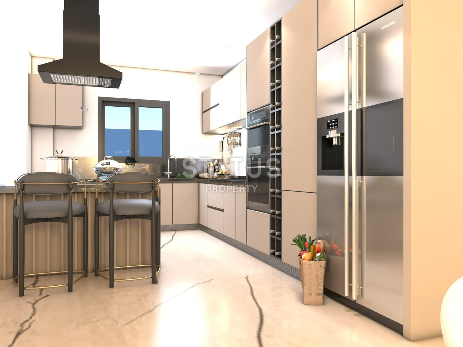 The project of a luxury villa 4+1 in the village of Kargicak, 501 m2 фото 10