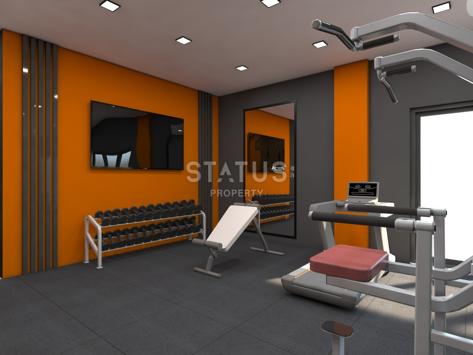 The project of a luxury villa 4+1 in the village of Kargicak, 501 m2 фото 12