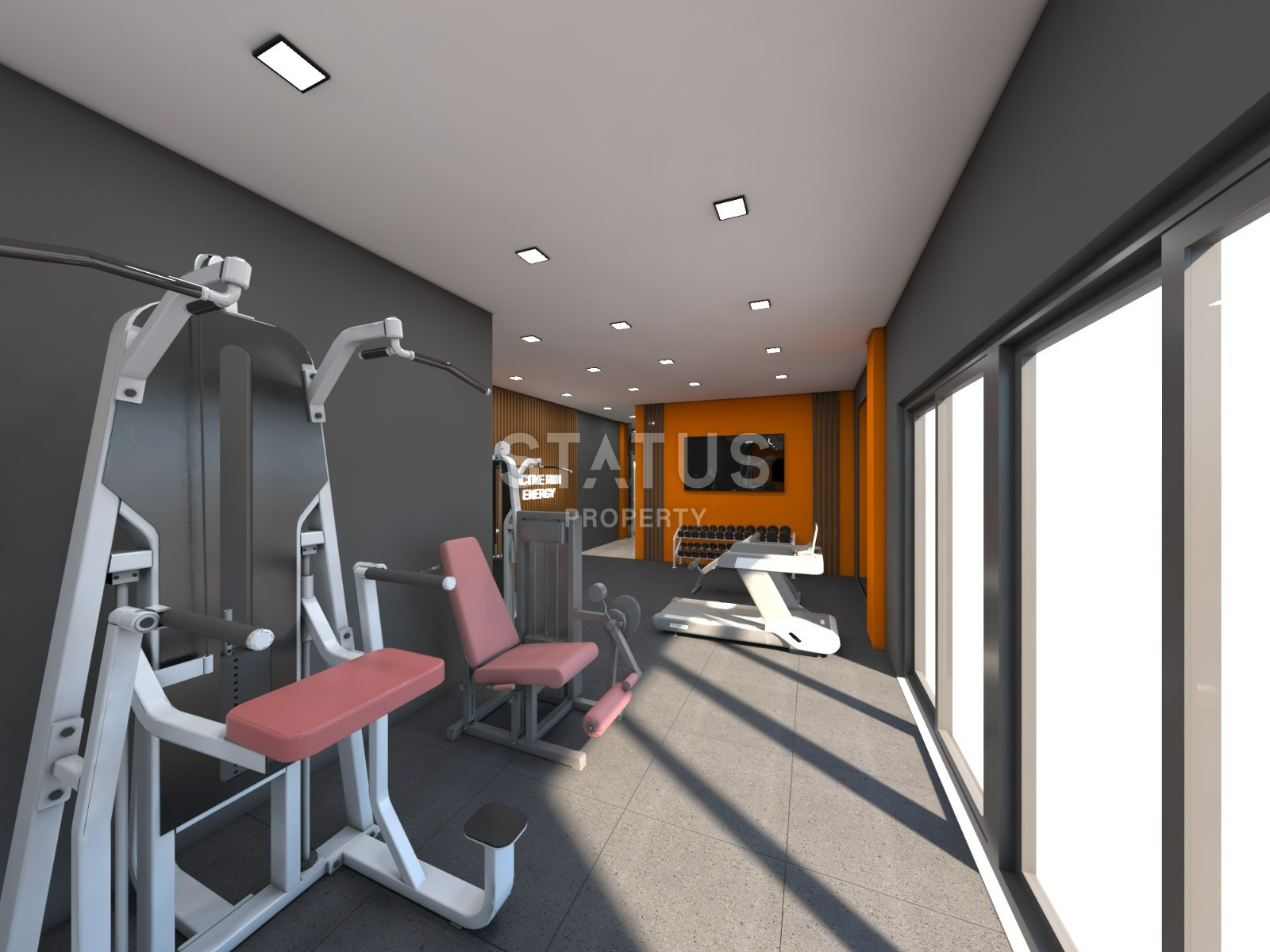 The project of a luxury villa 4+1 in the village of Kargicak, 501 m2 фото 14