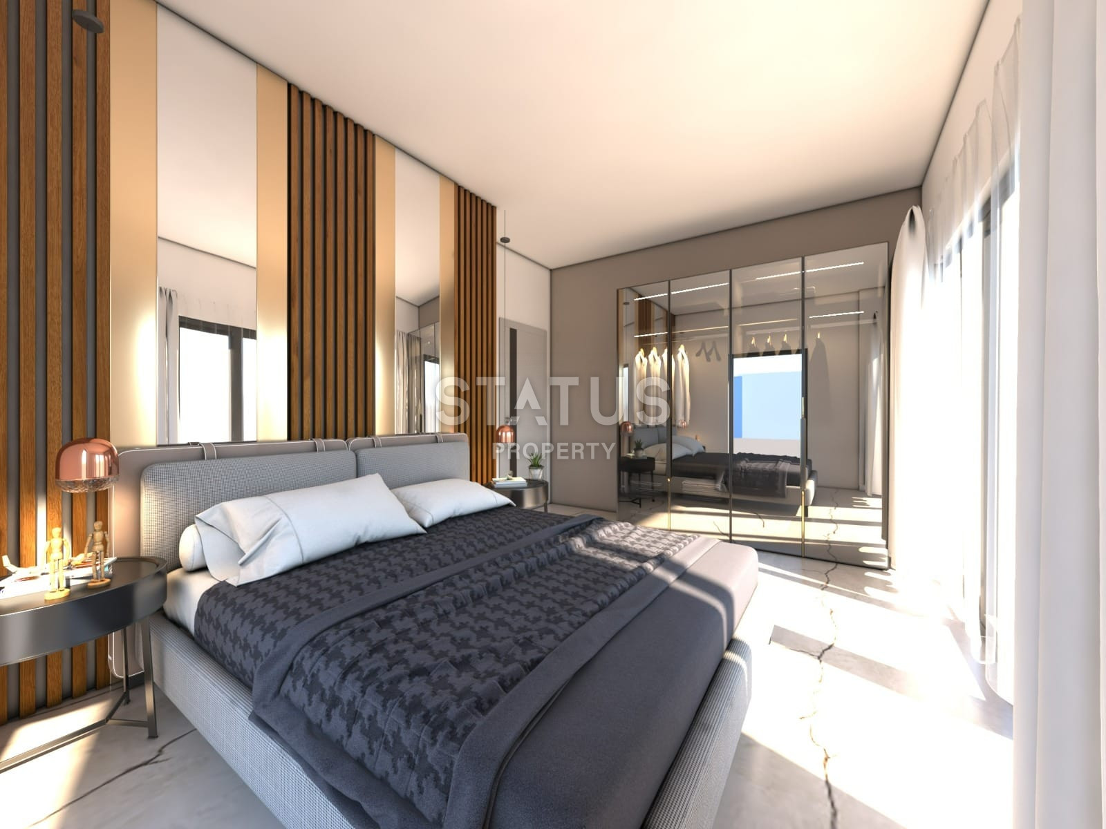 The project of a luxury villa 4+1 in the village of Kargicak, 501 m2 фото 18