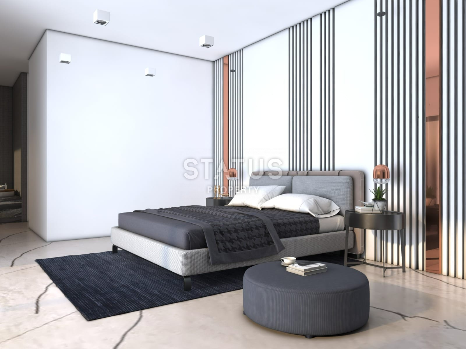 The project of a luxury villa 4+1 in the village of Kargicak, 501 m2 фото 21