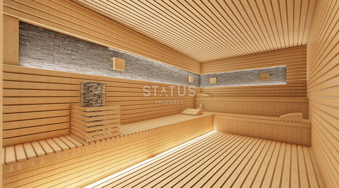 The project of a luxury villa 4+1 in the village of Kargicak, 501 m2 фото 22