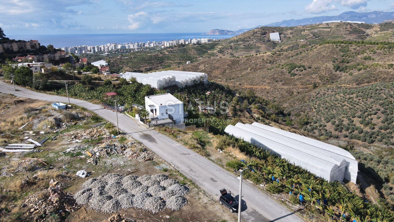 The project of a luxury villa 4+1 in the village of Kargicak, 501 m2 фото 25