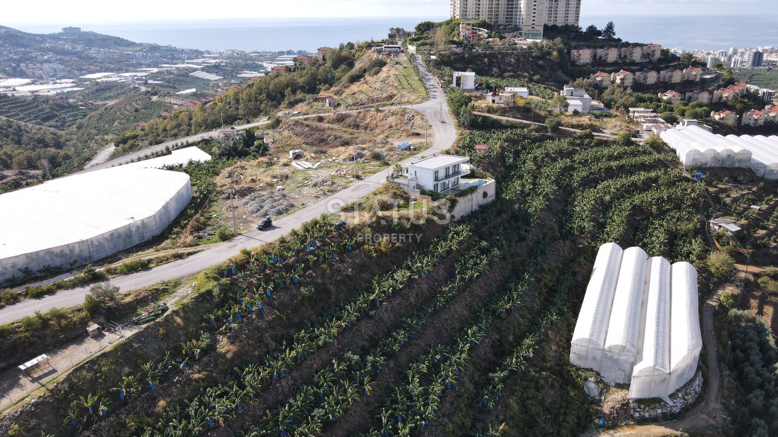 The project of a luxury villa 4+1 in the village of Kargicak, 501 m2 фото 26