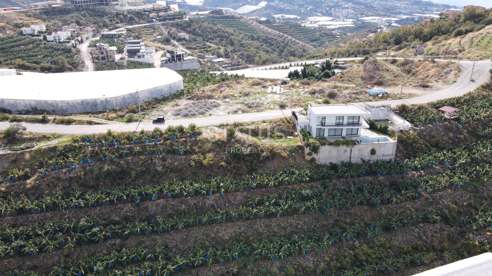 The project of a luxury villa 4+1 in the village of Kargicak, 501 m2 фото 27