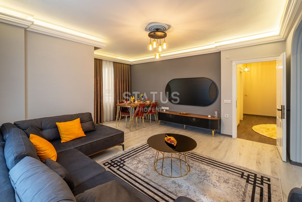 Cozy 2+1 apartment in the very center of Alanya, 100 m2 фото 4