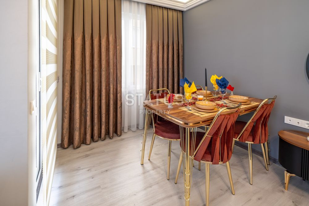 Cozy 2+1 apartment in the very center of Alanya, 100 m2 фото 5