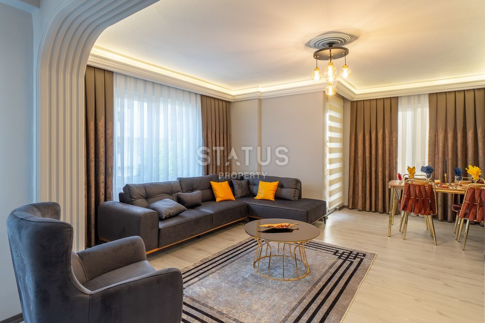 Cozy 2+1 apartment in the very center of Alanya, 100 m2 фото 9