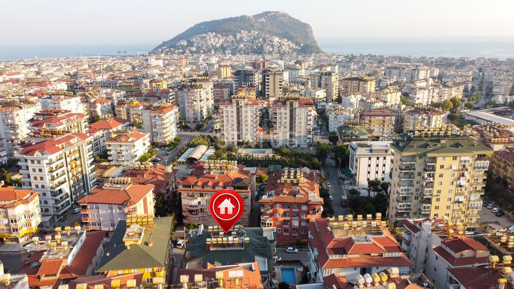 Cozy 2+1 apartment in the very center of Alanya, 100 m2 фото 22