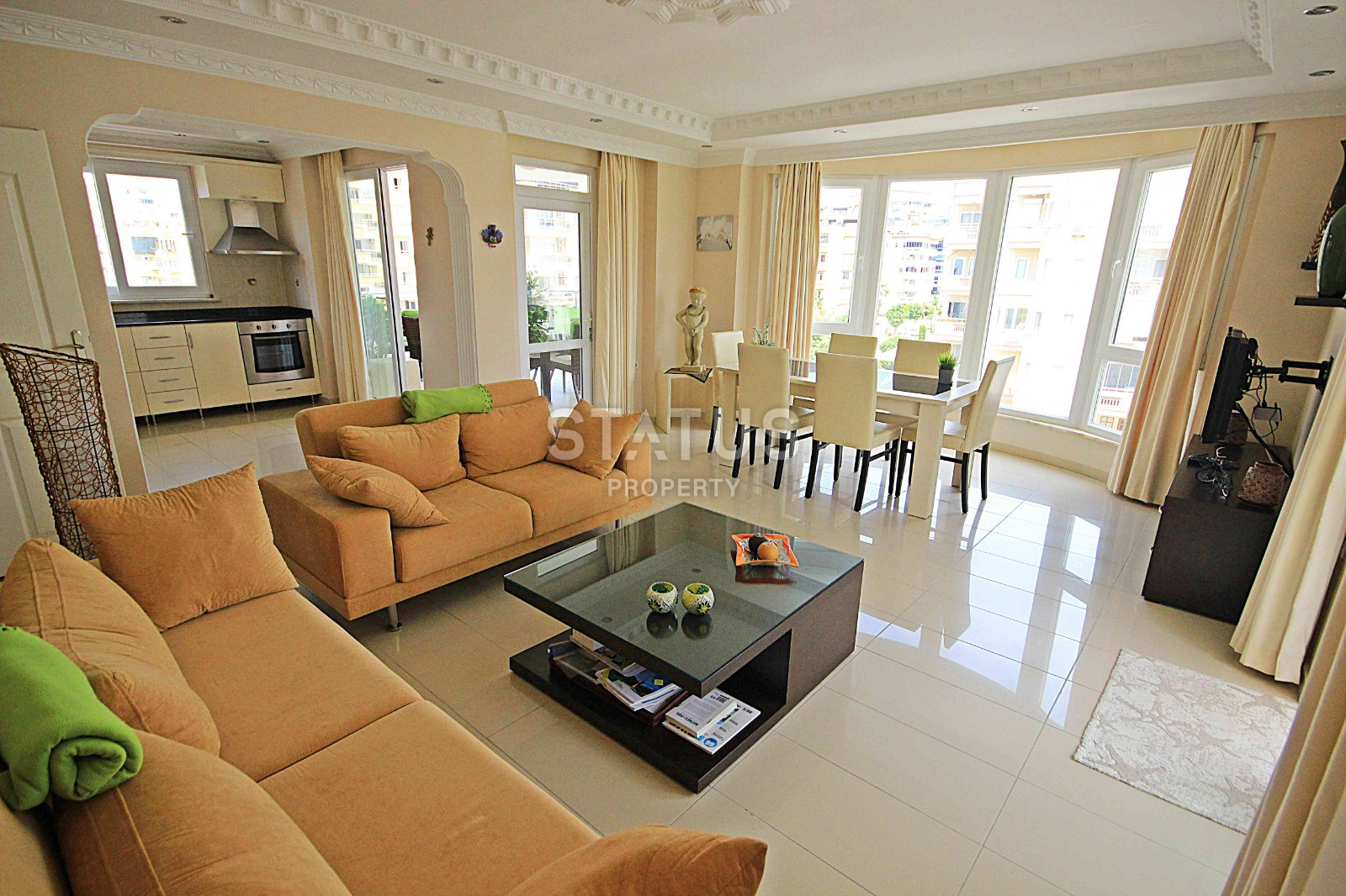 Чудесная квартира 2+1 в самом центре Махмутлара, 125 м2 фото 11