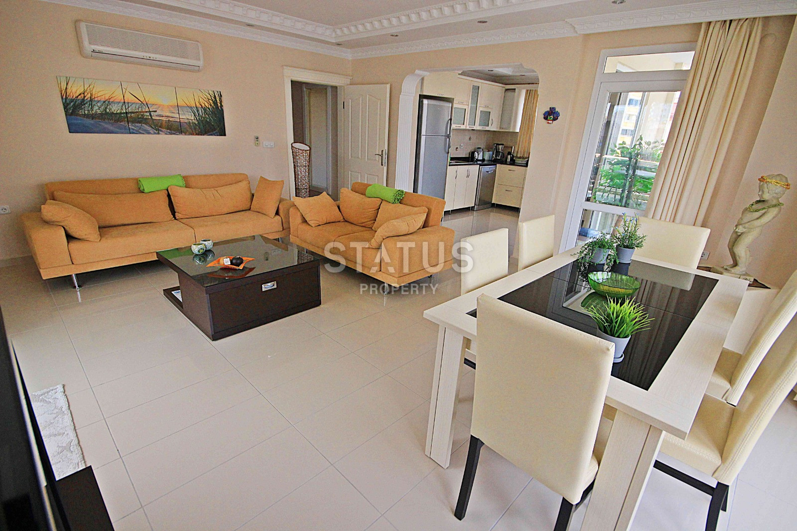 Чудесная квартира 2+1 в самом центре Махмутлара, 125 м2 фото 19