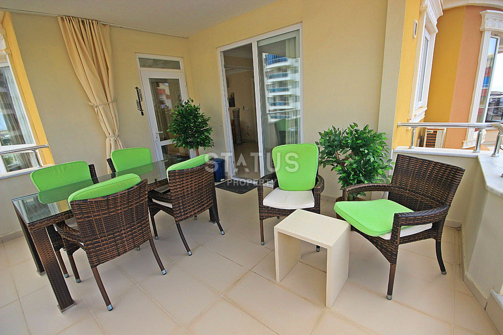 Чудесная квартира 2+1 в самом центре Махмутлара, 125 м2 фото 21